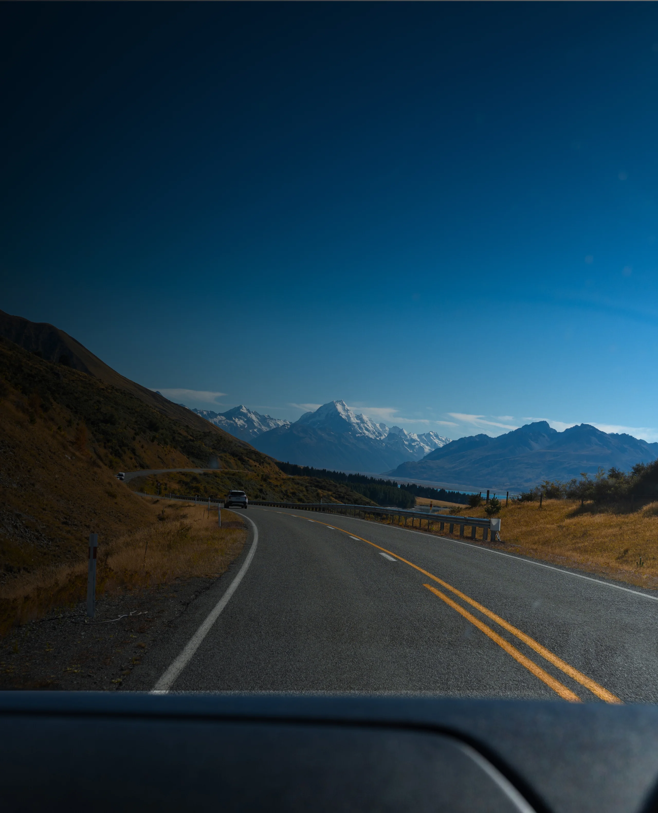 Scenic New Zealand landscape