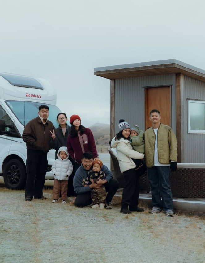 Memorable private New Zealand journey