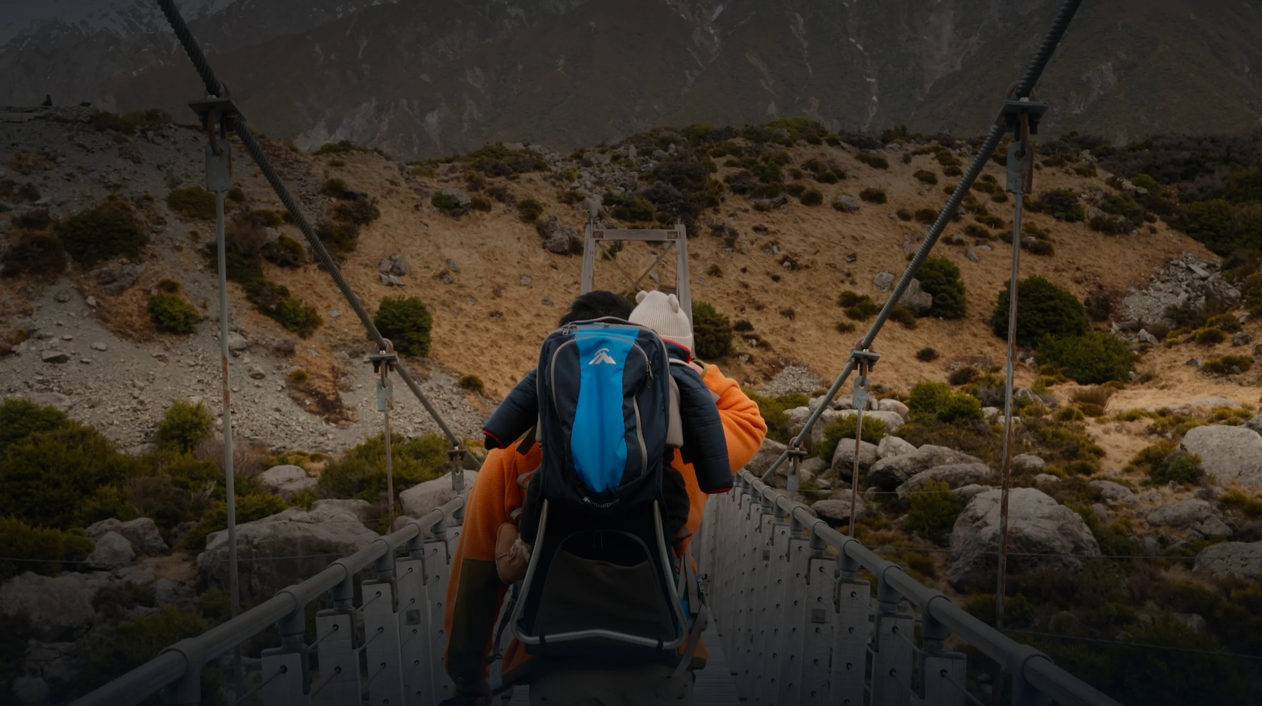 A scenic private journey in New Zealand