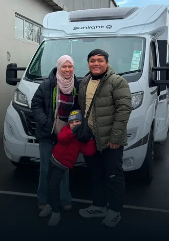 Farid family New Zealand travel review